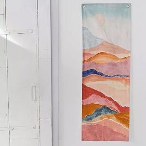 Urban Outfitters Painted Landscape Tapestry